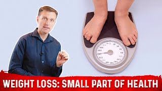 Weight Loss Only a Small Part of Healthy Lifestyle – DrBerg [upl. by Radford]