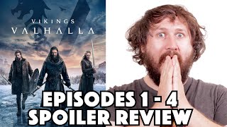 Vikings Valhalla Season 2 Episode 1  4 SPOILER REVIEW  BREAKDOWN [upl. by Branham]