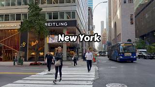 Walking Billionaires Row New York  Manhattan Virtual Travel Video [upl. by Rozanne688]