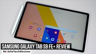 Samsung Galaxy Tab S9 FE Review [upl. by Epillihp]