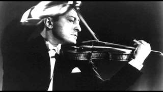 Jascha Heifetz plays Clair de Lune [upl. by Fennell783]