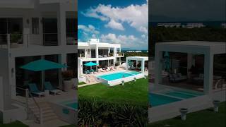 Most luxurious hotelvilla in Anguilla 5stars luxury hotelvilla with private pool amp private beach [upl. by Ahsercal]