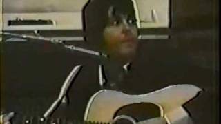 The Beatles  Blackbird  Very Rare  Live Acoustic  Rehearsal [upl. by Leiahtan66]