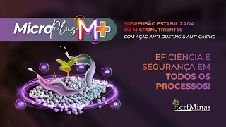 LIVE MicroPlus M  Suspensão Estabilizada de Micronutrientes [upl. by Nodnerb]