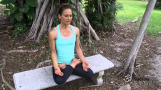 Practicing Pranayama Breathing with Yogi Nora [upl. by Waiter]