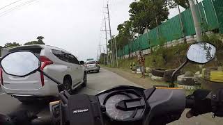 HONDA BEAT PWEDENG PWEDE PANG LONG RIDE KAHIT MAY ANGKAS OBRJOJO MC RIDER [upl. by Spiro]