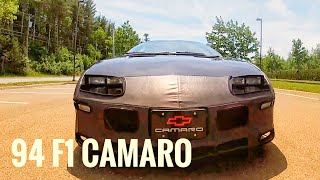 F1 Camaro  4th Gen Camaro  Cinematic shoot [upl. by Caruso]