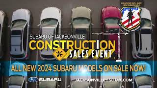 ALL NEW 2024 SUBARU MODELS ARE ON SALE AT SUBARU OF JACKSONVILLE [upl. by Kusin]