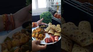 Sardiyon ki jaan Shimlamirch Alloo ki Sabzi😋😋 cookwithmkitchen ytshort shorts shortvideo yum [upl. by Asirehc189]