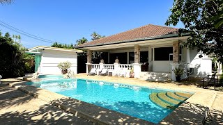 EP142 Your Tropical Escape  Beautiful Pool Villa Hua Hin Villa for Sale [upl. by Aprile446]