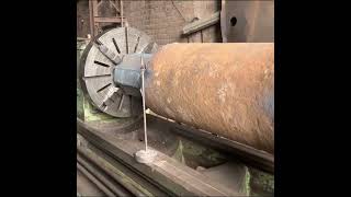 Experts made 4 ton roller for huge machine [upl. by Bergwall588]