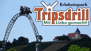 Tripsdrill Theme Park Tour amp Review with The Legend [upl. by Essilrahc118]