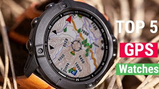 Top 10 Best GPS Smartwatches For Sports 2021 [upl. by Dorahs]