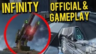 Halo 4 News  Infinity Multiplayer Vidoc  Highlights  Forge amp Flood [upl. by Gnahc]