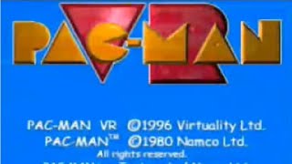 RECREATED SONG  Pacman Vr 1996  Maze But i recreated flm recreation [upl. by Hamo927]