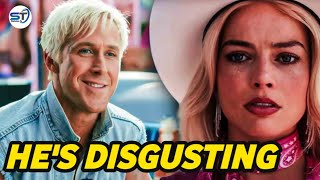 TRAGIC🛑 Margot Robbie reveals she Can’t Work with Ryan Gosling in a Movie As Hes So Disrespectful [upl. by Sargent583]