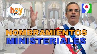 ¿Qué ha pasado con los nombramientos ministeriales  Hoy Mismo [upl. by Fonsie]