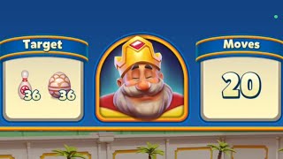 THE ROYAL MATCH  Official Gameplay Super Hard Level 1202  1207 😱👿🐻‍❄️RoyalMatch [upl. by Nynahs332]