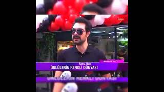 New interview😍Halil iabrahim Ceyhan doesnt have time for his private life 😎👑❤️‍🔥 [upl. by Eyt]