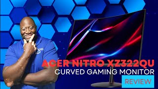 Acer Nitro XZ322QU Gaming Monitor Review  Worth the Hype [upl. by Anialahs]