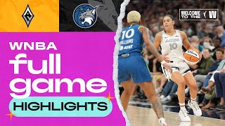 Las Vegas Aces vs Minnesota Lynx  FULL GAME HIGHLIGHTS  May 29 2024 [upl. by Nodnrb872]