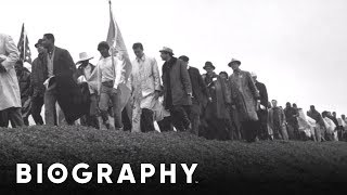 March from Selma to Montgomery  American Freedom Stories  Biography [upl. by Yenial]