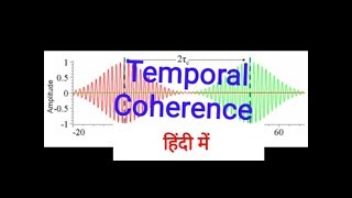 Temporal coherence in Hindi  what is temporal coherence in Hindi [upl. by Ylim94]