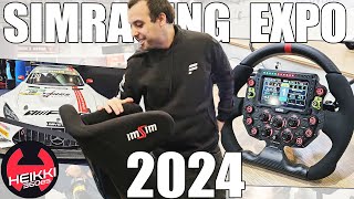 Mi experiencia completa en la ADAC SimRacing EXPO 2024 [upl. by Cly689]