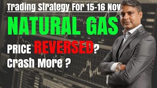 GAS Price Reversed Natural Gas Trading Strategy For Today 1516 Nov  Natural Gas Price Prediction [upl. by Ardnajela]