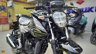 Finally 2023 Suzuki Gixxer 155 New Model Review  On Road Price amp Mileage I Colours I Gixxer 150 [upl. by Jacobine]