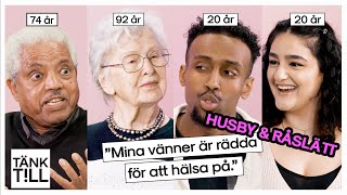 quotSer du en svensk och en somalier grilla tillsammansquot  Två generationer om att bo i orten [upl. by Idnam]