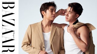 Mew Suppasit Jongcheveevat And Tul Pakorn Thanasrivanitchai Play quotHow Well Do You Know Each Otherquot [upl. by Victoria]