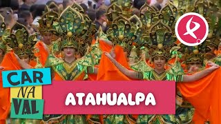 ATAHUALPA  DESFILE  Carnaval de Badajoz  2024 [upl. by Ydal]