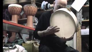 Solis Barki  KleoDrums Tambourine Ντέφι [upl. by Gavra]