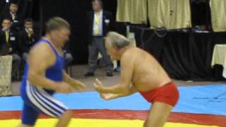 Video 74 WC FS Veteran Wrestling Sarajevo 2013 MVI 6002 [upl. by Zoa]