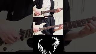 Bleach OP 1 「Asterisk  Orange Range」Guitar cover shorts bleach animesong guitarcover [upl. by Lebyram]