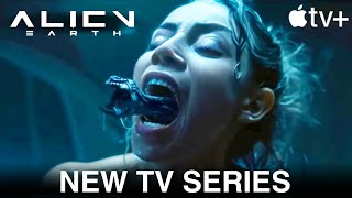 ALIEN Earth TV Series 2025  Everything You Need To Know [upl. by Mazonson]