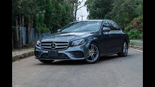 2017 MercedesBenz E200 AMG Spec  Only 13000KM  Luxurious Grey Sedan  Japan Import [upl. by Corydon]