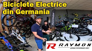 Descoperă Tehnologia Germană a Bicicletelor Electrice Raymon la AFISport BucharestBIKEtraffic [upl. by Zurciram]