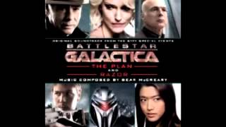 Battlestar Galactica The Plan and Razor Soundtrack Apocalypse Part 2 [upl. by Hawley]