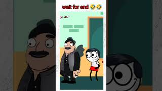 So funny 🤣🤣🤣🤣funny comedy cartoon [upl. by Letta]