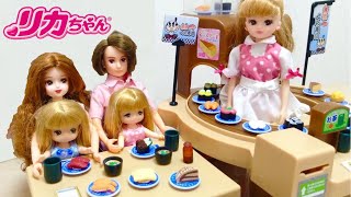 リカちゃん くるくるかいてんずし 無添くら寿司  Liccachan Doll Conveyor Belt Sushi Restaurant [upl. by Clive275]