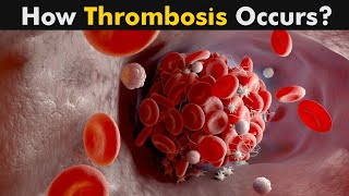 Thrombosis 3D Animation  Deep Vein Thrombosis  Symptoms  Causes and Treatment UrduHindi [upl. by Yuk]