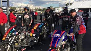 11 of THE WORLDs QUICKEST TOP FUEL NITRO HARLEYS [upl. by Tsiuqram781]