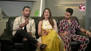 Nawabzaade Team  Interview  Raghav Juyal Punit Pathak amp Isha Rikhi  Music India [upl. by Ereynihc330]