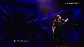 Kaliopi  Crno I Belo  Live  Grand Final  2012 Eurovision Song Contestmp4 [upl. by Aduhey898]