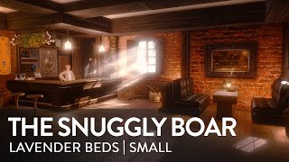 FFXIV Housing Walkthrough  quotThe Snuggly Boarquot [upl. by Benildas]