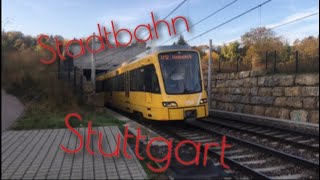 Stadtbahn Stuttgart Light Rail Stuttgart [upl. by Lawan]