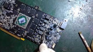 Repair NITRO RX470 No Display  No Detect  No Working [upl. by Nosyerg]