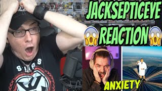 Jacksepticeye’s Try Not To Get Anxiety Challenge 4 Reaction [upl. by Spears]